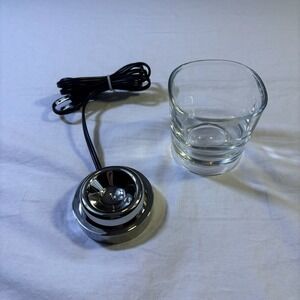 Philips Sonicare Diamond Clean Charger with Glass Cup - Black and Silver Charger